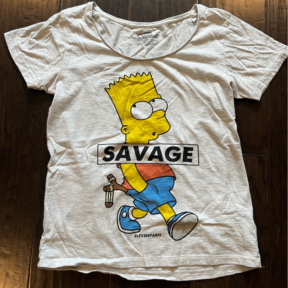 Bart Simpson Savage Shirt